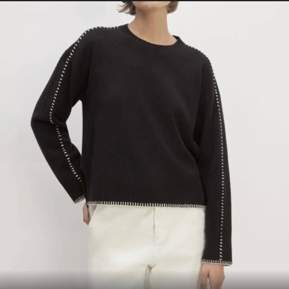 Everlane | The Good Merino Wool Crewneck Sweater - Picture 2 of 9